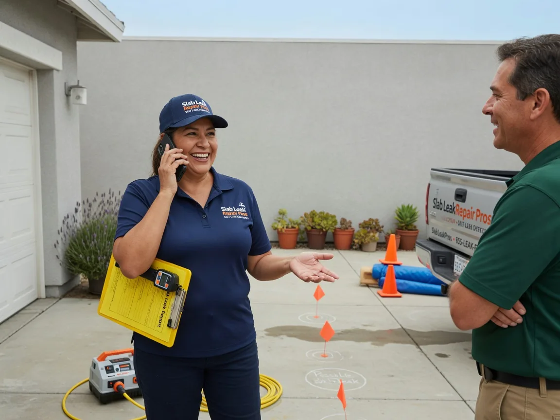 Slab Leak Repair Woods Cross, UT FAQs